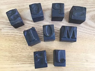 £7 • Buy Vintage Wooden Letterpress Printing Blocks