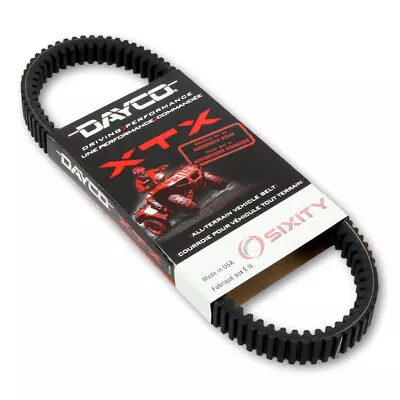 Dayco XTX Drive Belt For 2010-2012 Polaris Ranger RZR 4 800 Gordon Edition - Ca • $169.33
