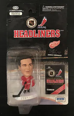 $6.99 • Buy Corinthian Headliners 1997 Irwin NHL Action Figure Steve Yzerman Part#41027