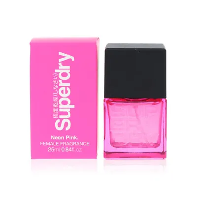 £12.90 • Buy Superdry Neon Pink Women Cologne Spray 25ml
