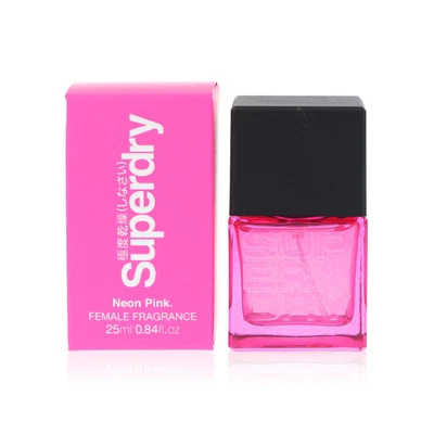 £12.90 • Buy Superdry Neon Pink Women Cologne Spray 25ml