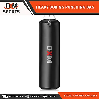 DXMSPORTS Punching Bag Heavy Duty MMA Boxing Bag Unfilled Kicking Punch Training • $39.99
