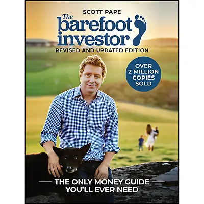 $22.80 • Buy The Barefoot Investor Book By Scott Pape 2022 Revised Version NEW