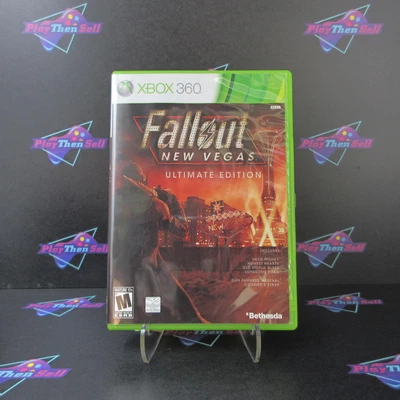$29.95 • Buy Fallout New Vegas Ultimate Edition Xbox 360 - Game & Case