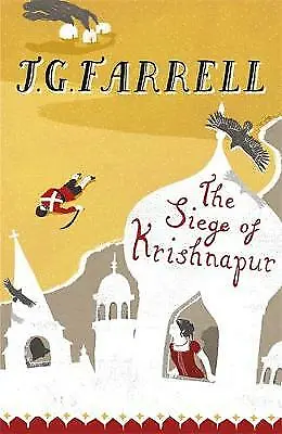Farrell J.G. : The Siege Of Krishnapur: Winner Of The B FREE Shipping Save £s • £3.22
