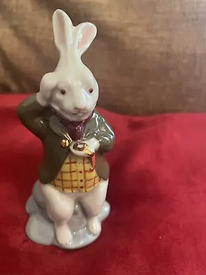 Wade Alice In Wonderland White Rabbit New In Box  • £8