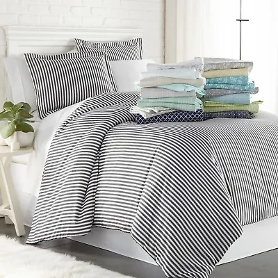 Kaycie Gray Fashion Collection - Premium Ultra Soft 3 Piece Duvet Cover Set • $28.55