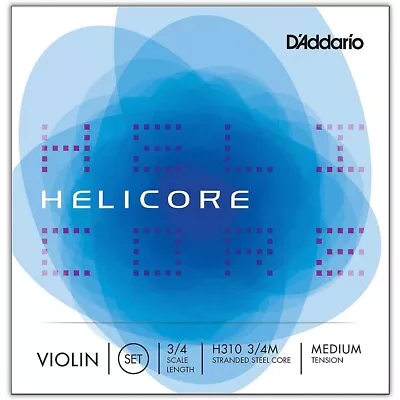 D'Addario Helicore Violin Set Strings 3/4 Size • $54.99