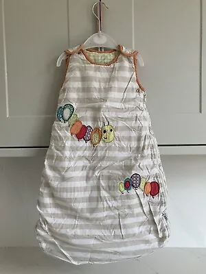 Mamas And Papas Baby Sleeping Bag 2.5 Tog 0-6 Months Unisex • £5.50