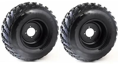 2X 22 X 10 - 10 10  Inch Rear 22x10-10 Tyre Tire Rim Wheel 250cc Quad ATV Buggy • $329.58