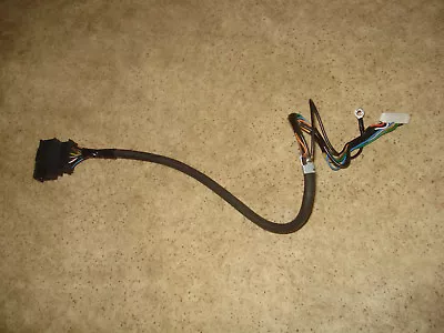 $20.02 • Buy VW Audi CD Changer Cable Loom Connection Skoda 6 Fold Magazine Cable Harness OEM