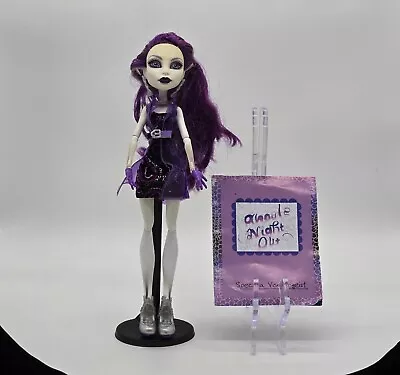 2009 Monster High Spectra Vondergeist Ghoul’s Night Out Doll  • $34.99
