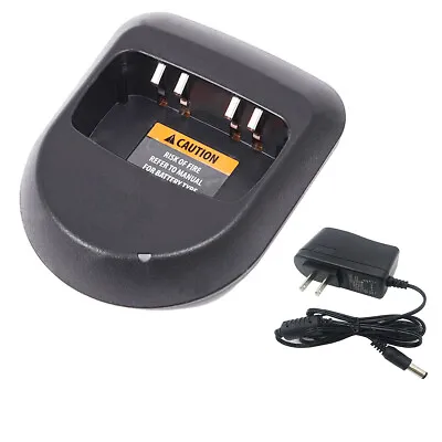Rapid Charger PMLN4738 For Motorola Mag One BPR40 A8 A6 PMNN4071 • $17.90