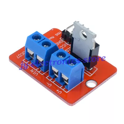 1-10PCS MOSF Button IRF520 MOSFET Driver Module For Arduino ARM Raspberry PI • $1