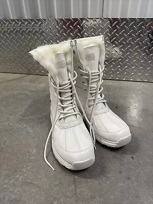 UGG Women'S Adirondack Boot III Patent Snow Size 10 • $130