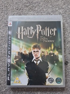 £1.95 • Buy Harry Potter And The Order Of The Phoenix (Sony PlayStation 3, 2007)