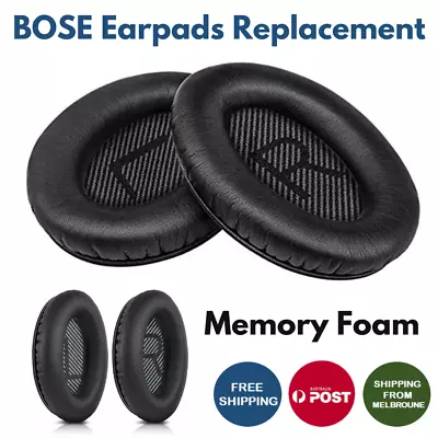 Replacement Ear Pads Cushions For Bose Quiet Comfort 35 QC35 II QC25 QC15 AE2 AU • $12.09