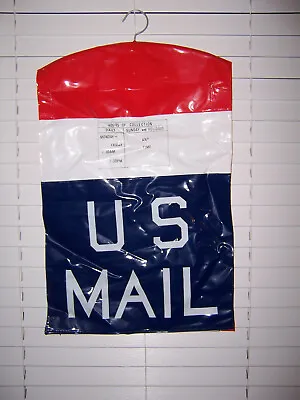 Vintage US MAIL Vinyl Collection Bag • $39.99