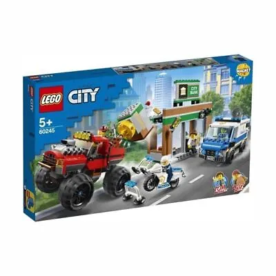 LEGO CITY: Police Monster Truck Heist (60245) • $68