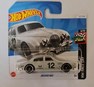 Hot Wheels 2024 Mainline Jaguar MK1 • £5