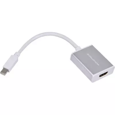 Monoprice Mini DisplayPort Thunderbolt To HDMI ACTIVE Adapter With Audio Support • $9.99