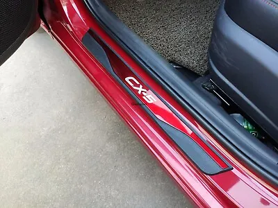 For Mazda Cx5 Cx 5 Auto Accessories Trim Door Sill Protector Scuff Car Sticker  • $56.09