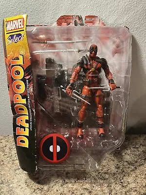 Marvel Select Deadpool 7” Action Figure Special Collector Edition 2015. • $41.95