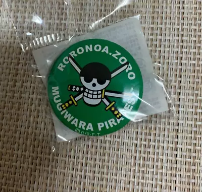 One Piece Pirate Flag  RORONOA ZORO Can Badge Pinback Button • $9.90