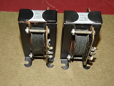 $375 • Buy Pair, Western Electric 111 A Output Transformers, 1920's For Tube Amplifier