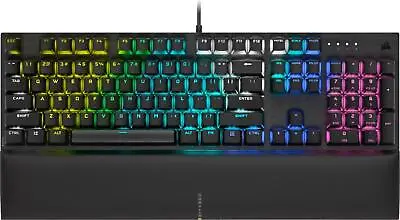 Corsair K60 RGB Pro SE Mechanical Gaming Keyboard - CHERRY Mechanical Switches • $47.99