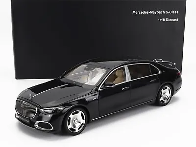 Almost-Real 1/18 Mercedes Benz S-Class S600 V12 Biturbo Maybach 2021 ALM820115 • $598