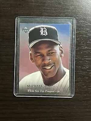 1994 Upper Deck Baseball MICHAEL JORDAN Rookie RC Card #45 Birmingham Barons • $4.99