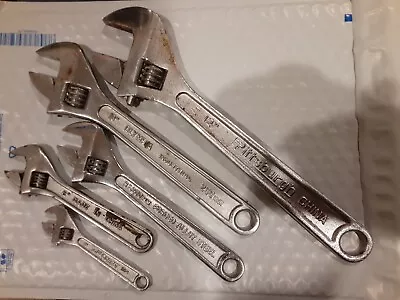 Crescent Wrench Lot Sizes 1210864 • $14