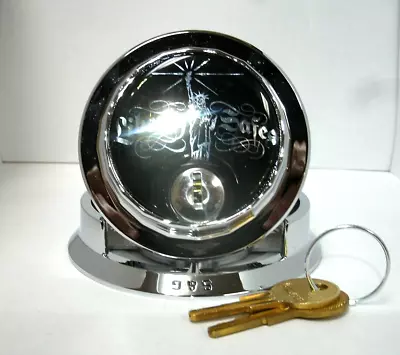 S&G Dial & Ring Set W/ Keys-Silver Chrome-Liberty/AMSEC Logo-USED! • $23.95