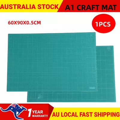 A1 5-ply Self Healing Cutting Mat Art Double Side Craft Tool DIY Pad Board Hobby • $27.99