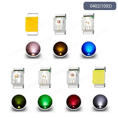 0805 1206 0603 3535 3528 2835 5630 5730 LED SMD Diode White Red Green RGB UV 3V • $5.99