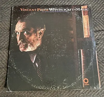 VINCENT PRICE - Witchcraft/Magic - 2x LP Vinyl - Booklet 1969 VG++M- Vinyl 1969 • $100