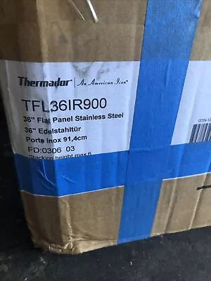 Thermador Freezers And Refrigerators Door Panel Stainless Steel TFL36IR900 • $698.90