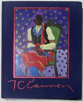 T.C. CANNON Memorial 1979 Exhibit Book Fine Art New York Aberbach • $99.99