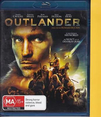 Outlander (Blu-ray 2008 Region B) James Caviezel Sophie Myles : BN • $12