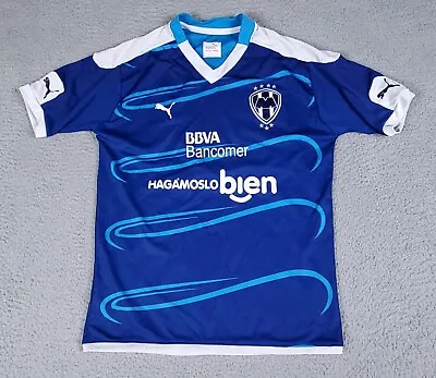 Puma Soccer Jersey Sz M Liga MX Rayados De Monterrey Cordova #13 Pre Owned • $31.45