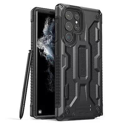 $14.99 • Buy For Galaxy S22/ Plus/ S22 Ultra Case [Terra Guard] Sturdy Dual Shockproof Cover