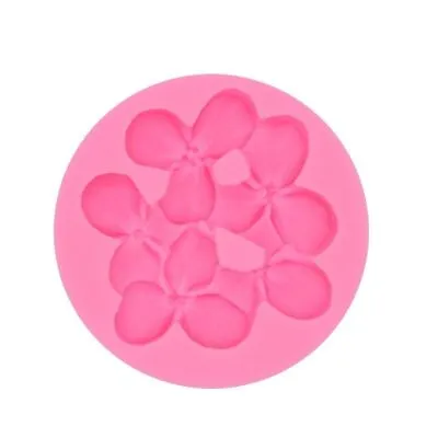 Epoxy Resin Silicone Molds DIY Flower Gypsum Mold Jewelry Pendant Decoration 1pc • $17.48