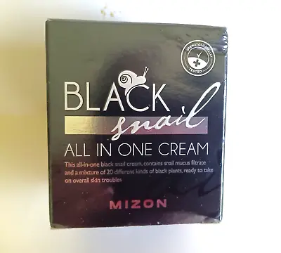 Mizon. Black Snail All-in-One Cream - 75 Ml  2.53 Fl Oz. • $20.95