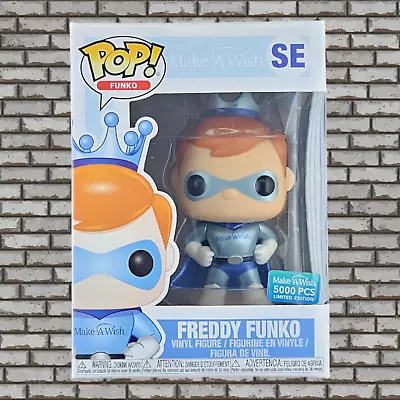 Funko Pop! Freddy Funko (Superhero) (Metallic) (Make-a-Wish) W/protector • $45