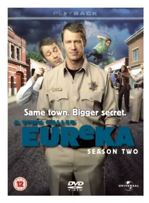 A Town Called Eureka: Season Two (DVD 2007) NEW • £6.95