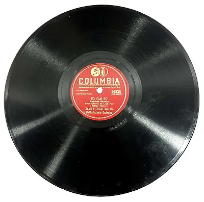 $4.77 • Buy No Can Do/You Forgotcha Guitar / Xavier Cugat (10 , 78 Rpm, Columbia, 36836)