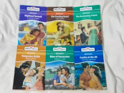 Mills & Boon Romances * 6 Book Collection * All In Very Good Condition (lot 2) • £10.95