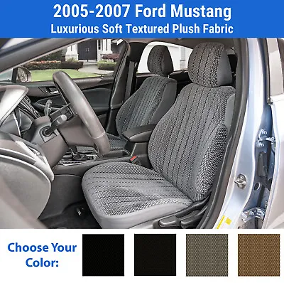 Allure Seat Covers For 2005-2007 Ford Mustang • $190