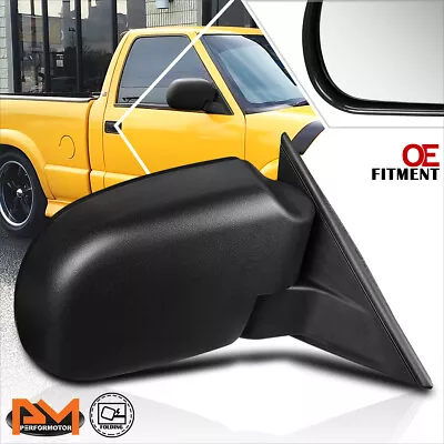 For 98-04 Chevy S10/GMC Sonoma OE Style Manual Rear View Side Door Mirror Right • $35.89